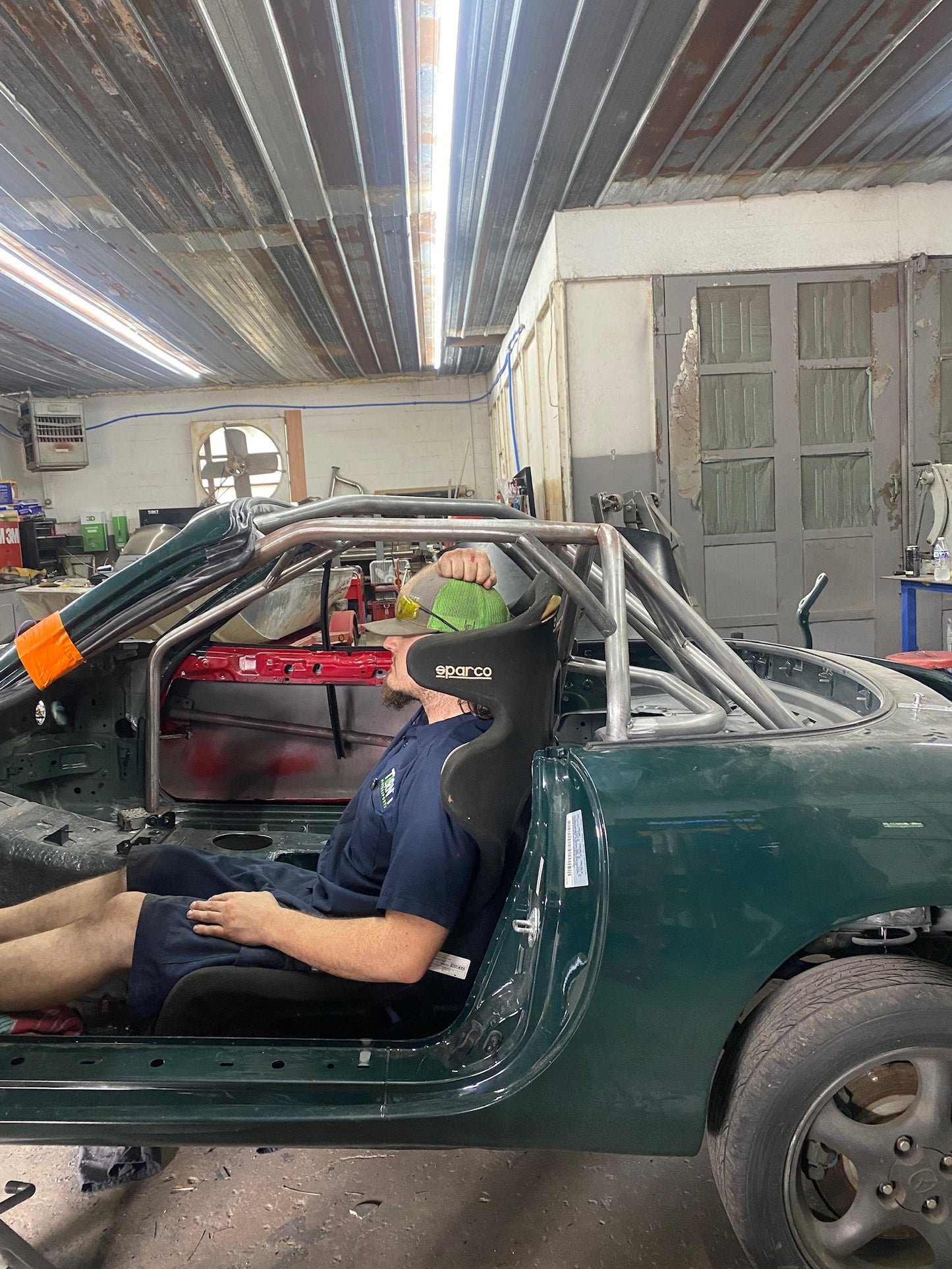 Spec Miata Roll Cage