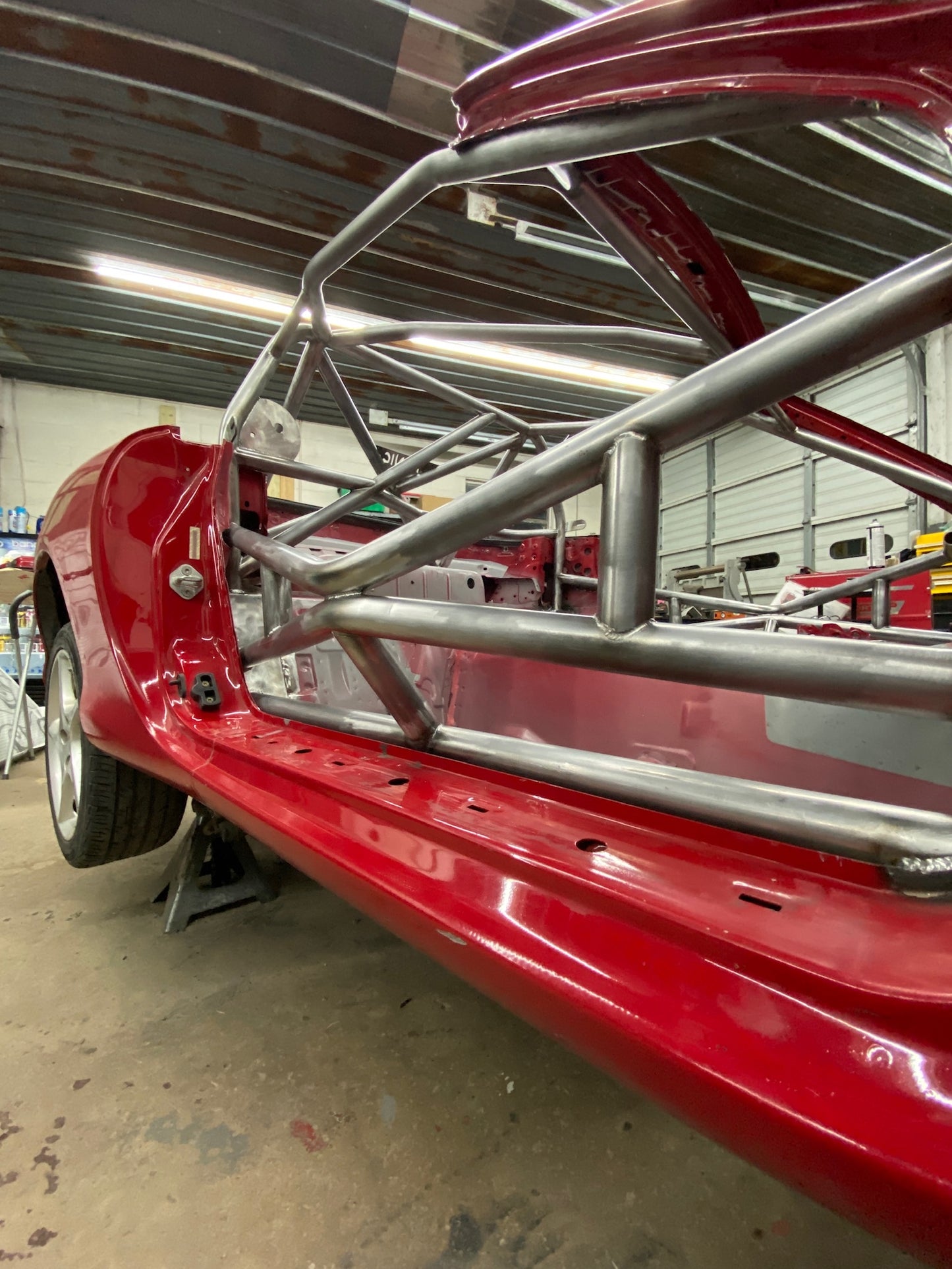 Spec Miata Roll Cage