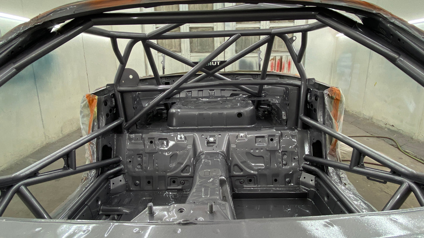 Roll Cage Paint Job