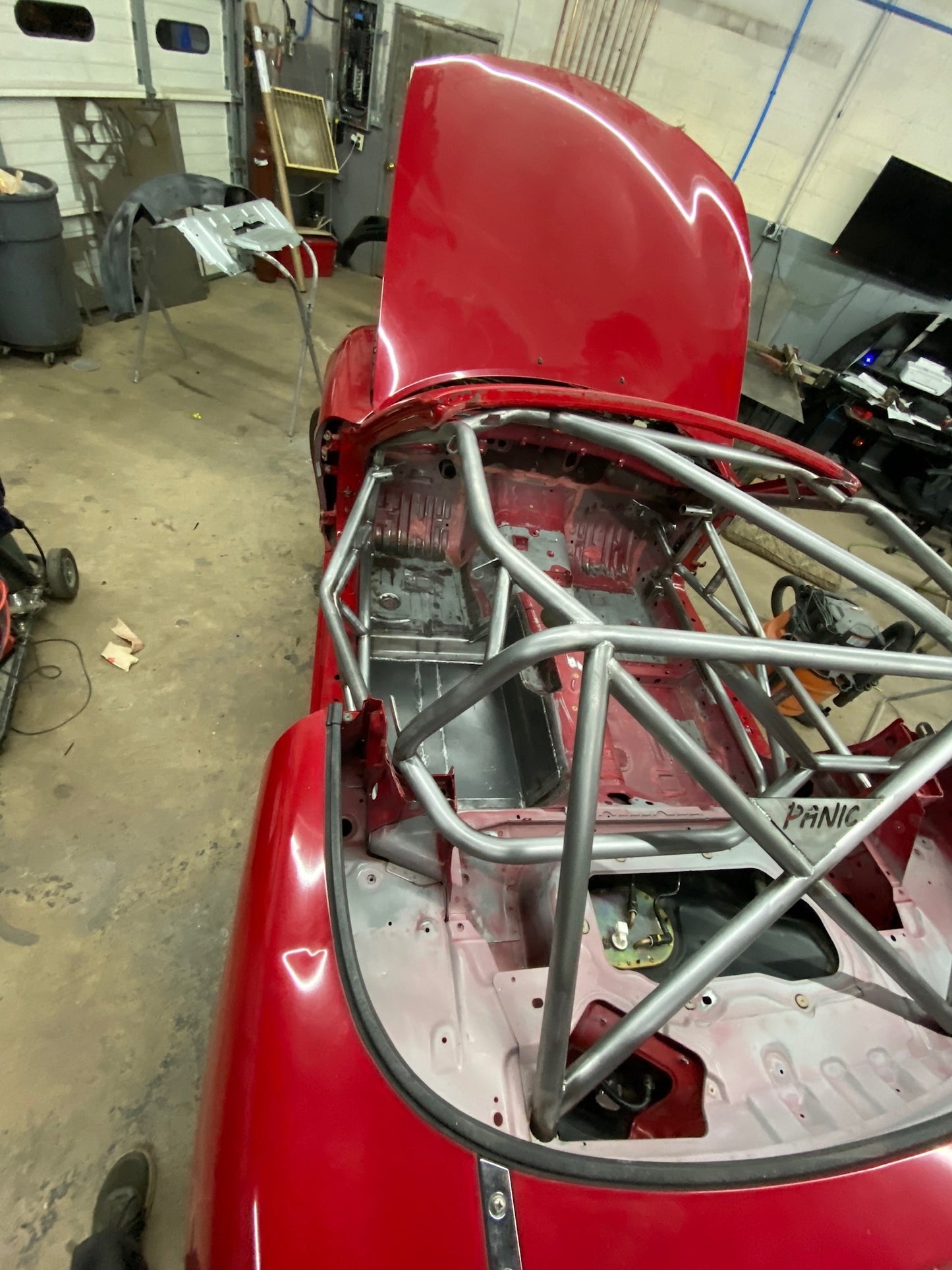 Spec Miata Roll Cage