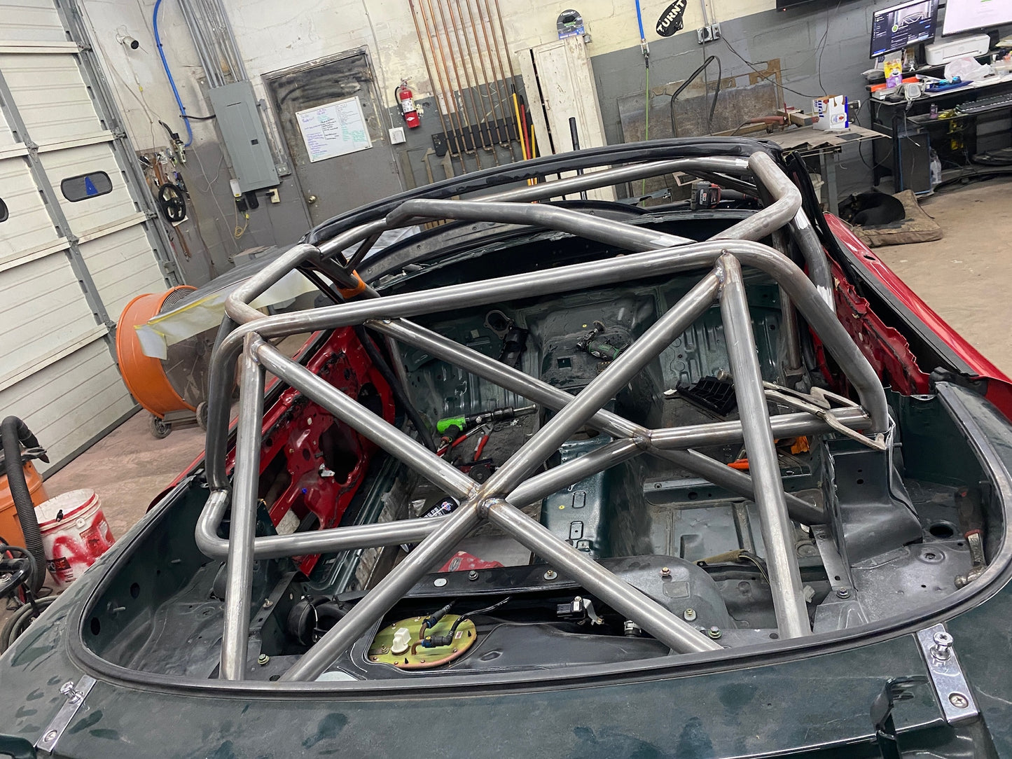 Spec Miata Roll Cage