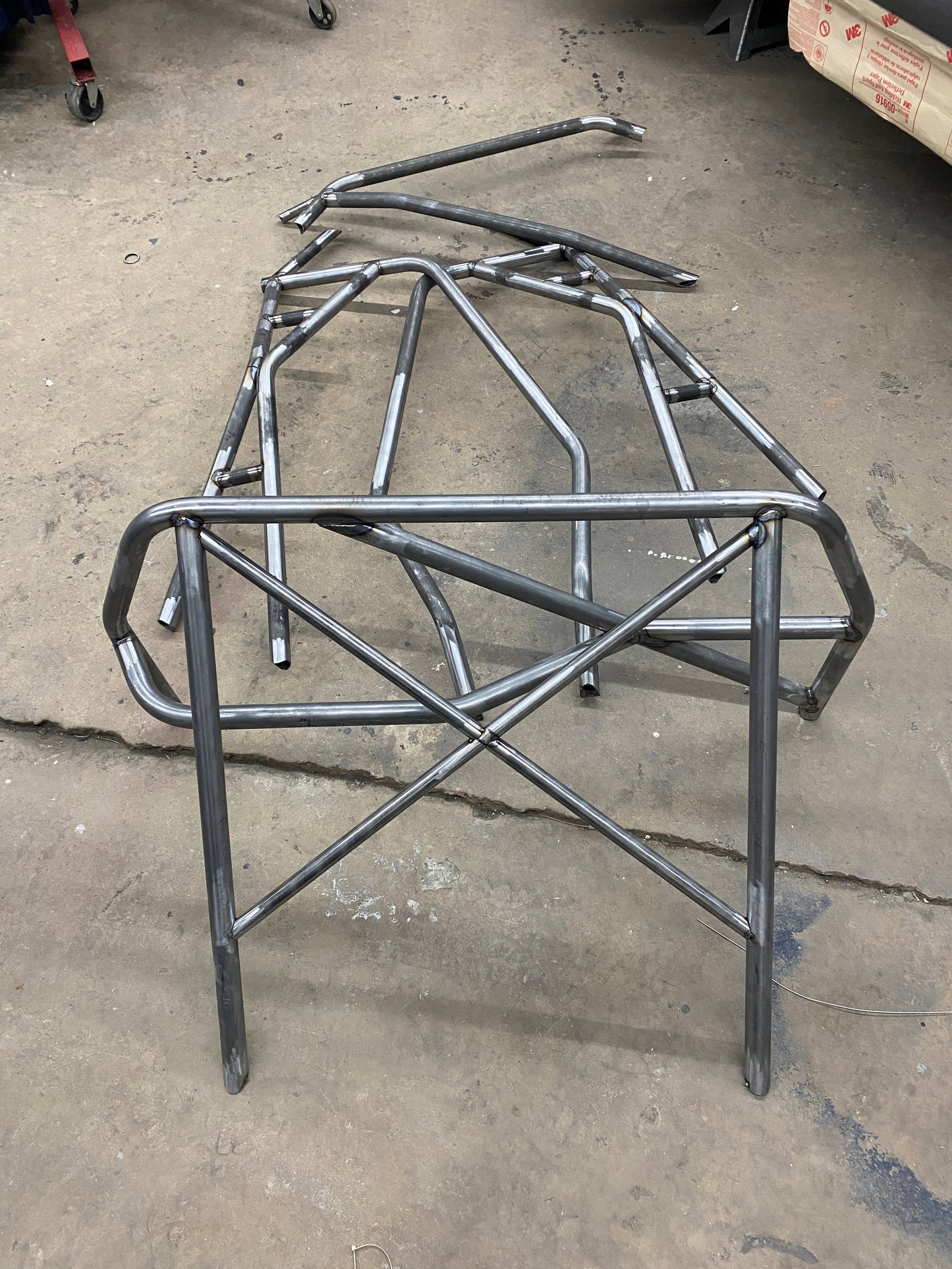 80% Pre Bent NA/NB Miata Roll Cage