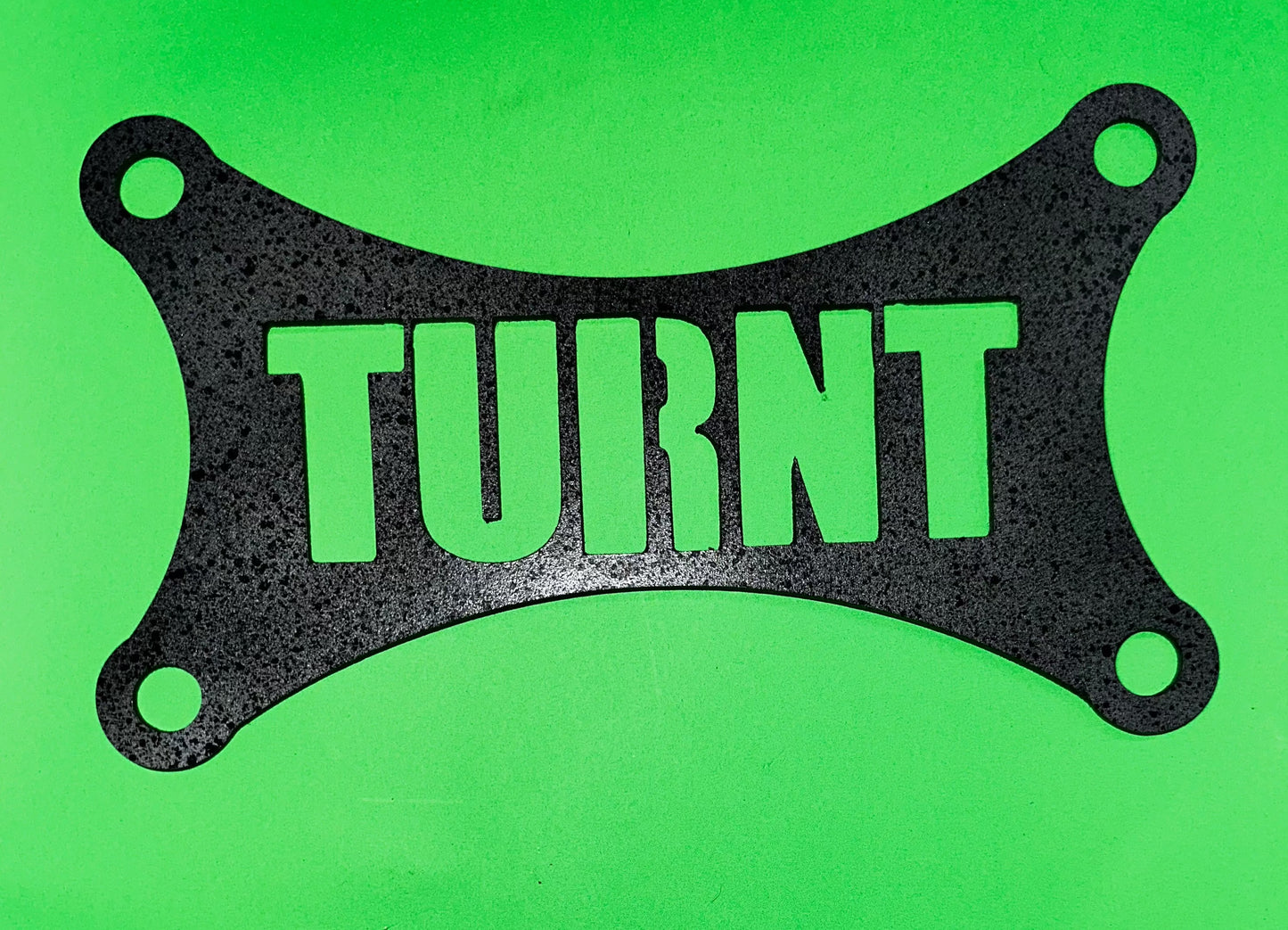 Turnt FAB Decorative Plate