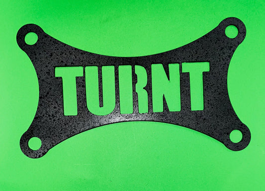 Turnt FAB Decorative Plate