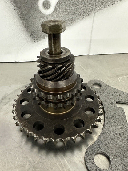 KA24DE 240SX S13 & S14 Lower Timing Chain Gear/ Sprocket With Sleeve & Bolt