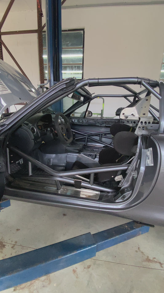 80% Pre Bent NA/NB Miata Roll Cage